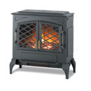 x Burley Fires Chilton 128-S Freestanding Electric Stove
